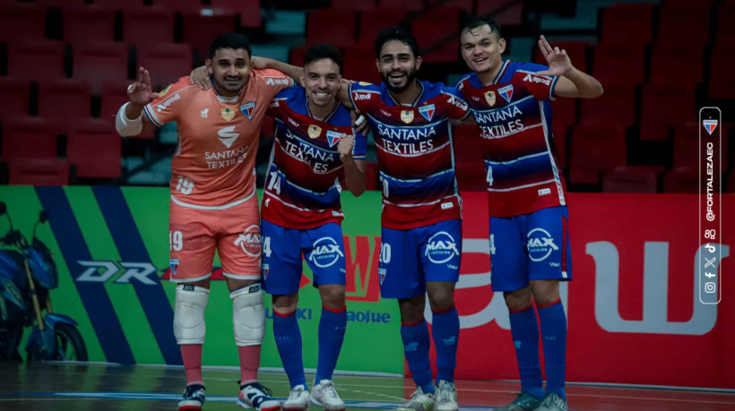 O Fortaleza estreará contra o Alfe/FUNEC-MS