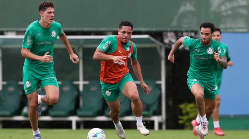 Palmeiras finaliza preparação para enfrentar o River Plate