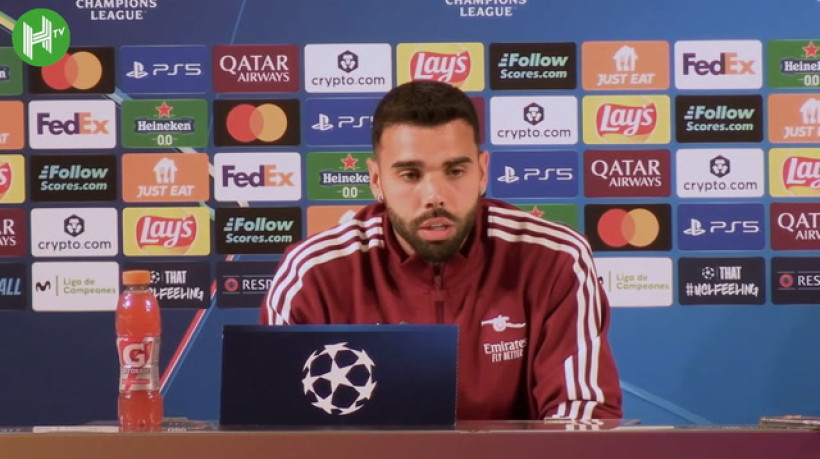 Raya sobre chances do Arsenal na Champions: 'Estamos focados no presente'