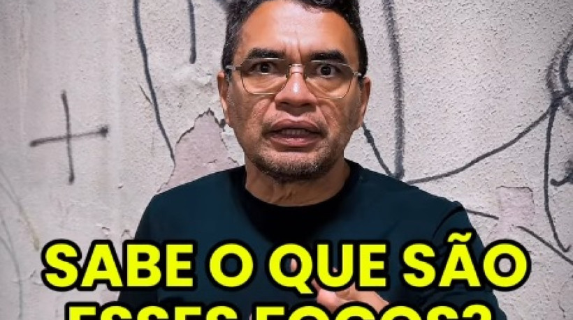 Sargento Reginauro divulgou vídeo em suas redes sociais sobre os últimos acontecimentos relacionados a segurança pública em Fortaleza