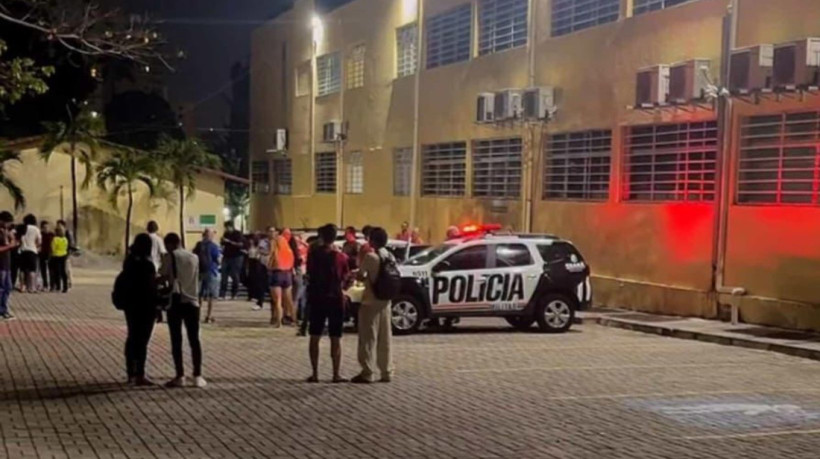 O caso foi registrado na noite de segunda-feira, 15, em instituição de ensino no bairro de Fátima, em Fortaleza