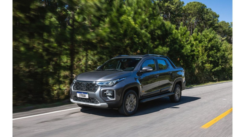 Fiat Strada liderou vendas no Brasil em outubro 
