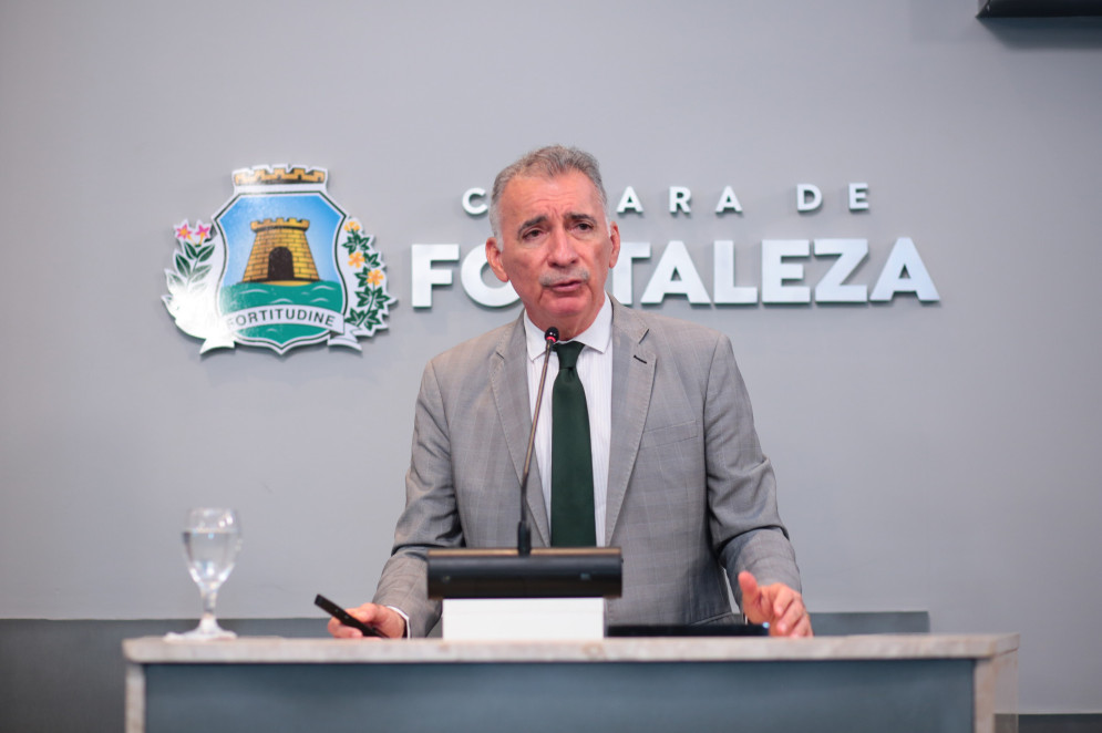 Artur Bruno é superintendente do Instituto de Pesquisa e Planejamento de Fortaleza (Ipplan)(Foto: Luciano Melo/CMFor)