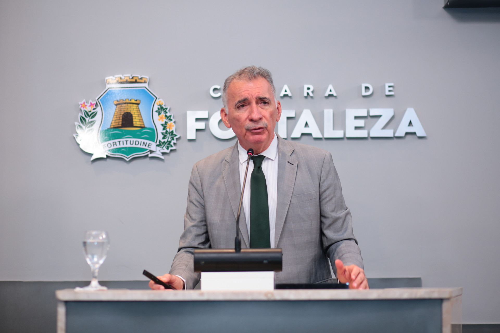 Artur Bruno é superintendente do Instituto de Pesquisa e Planejamento de Fortaleza (Ipplan) (Foto: Luciano Melo/CMFor)