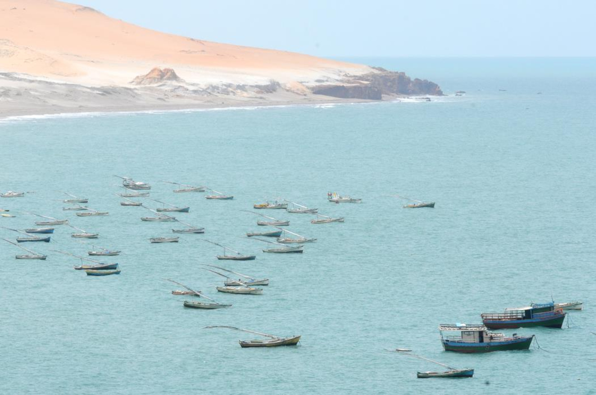 Vista da Praia da Redonda, em Icapuí. Município tem identidade cultural e histórica influenciada pelo mar
 (Foto: Divulgação/ Deivyson Teixeira)