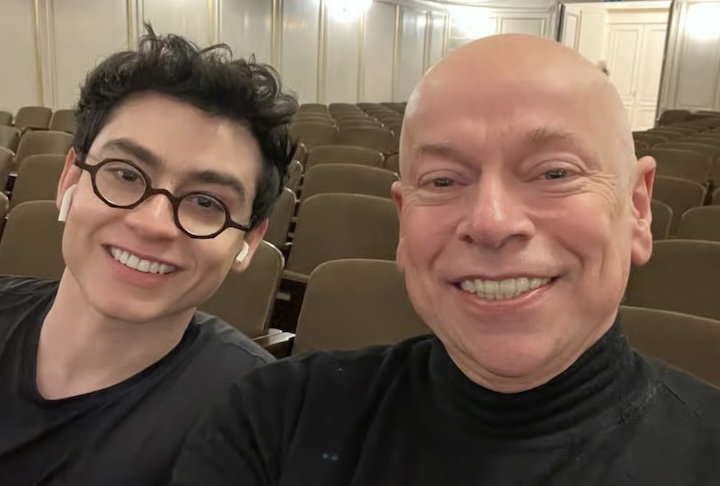 Leandro Karnal e Vitor Fadul – O historiador e Fadul estão juntos desde 2019, quando se conheceram durante uma ida ao teatro. Eles têm 33 anos de diferença.