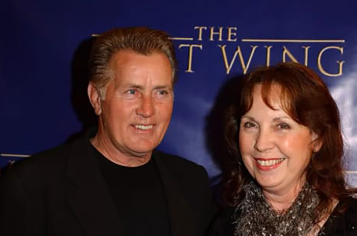 Martin Sheen e Janet Templeton - O ator e a atriz americanos se casaram em 23 de dezembro de 1961.