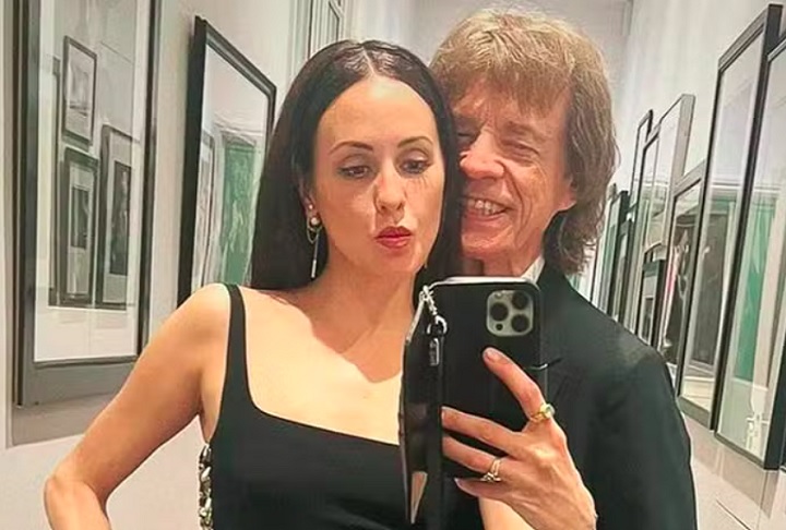 Mick Jagger e Melanie Hamrick – O icônico vocalista dos Rolling Stones tem 44 anos a mais que a bailarina e coreógrafa Melanie Hamrick. Eles têm um filho juntos, nascido em 2016.