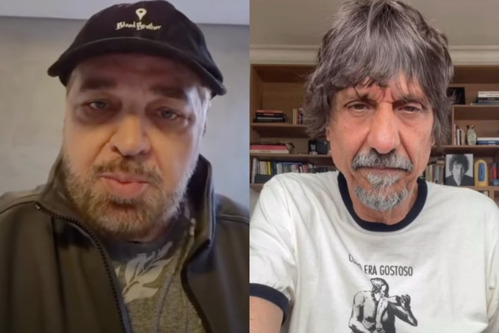 O músico recebeu mensagens de ódio por conta de declarações polêmicas feitas por Bueno, que comemorou a morte do ativista conservador americano Charlie Kirk.