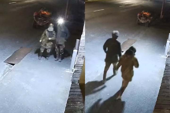 Os policiais investigavam um roubo quando avistaram Phillips e um dos filhos em um quadriciclo, em Piopio, pequena cidade localizada no norte do país.