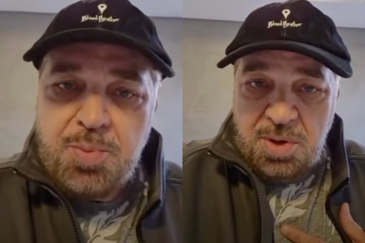 Estou recebendo muitas mensagens pesadas. O pessoal está me confundindo com o Peninha que comemorou a morte do aliado do Trump. Não sou eu, disse ele.