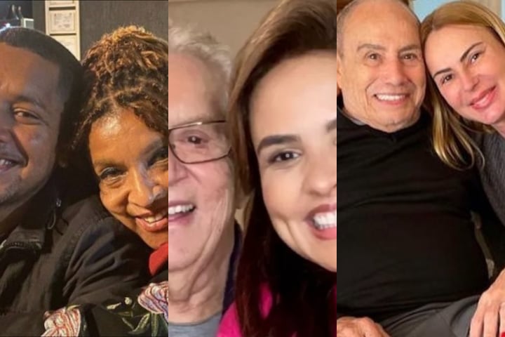 Embora a diferença de idade entre os dois tenha chamado a atenção na internet, esse não é um costume tão incomum no mundos dos famosos; veja exemplos!