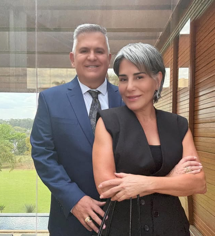 O músico e a atriz Glória Pires são casados desde 1987 e cultivam uma relação discreta.