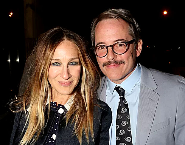 Sarah Jessica Parker e Matthew Broderick - Os atores são casados desde 1997 e têm três filhos: James Wilkie, e as gêmeas Marion Loretta e Tabitha Hodge.