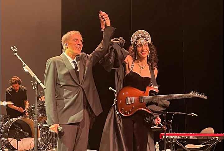 Em outubro de 2021, Monte foi agraciada na 44.ª edição do Prêmio Tenco, pelo conjunto de sua obra como cantora e compositora, tornando-se a primeira artista feminina brasileira a receber tal honraria.