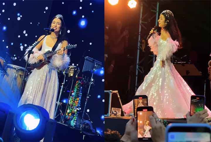 Em 2024, seguindo uma tendência de vários artistas brasileiros, Marisa Monte fez show num  cruzeiro, intitulado Festival Navegante, entre os dias 12 e 15 de dezembro, e embalou o público com seus hits.