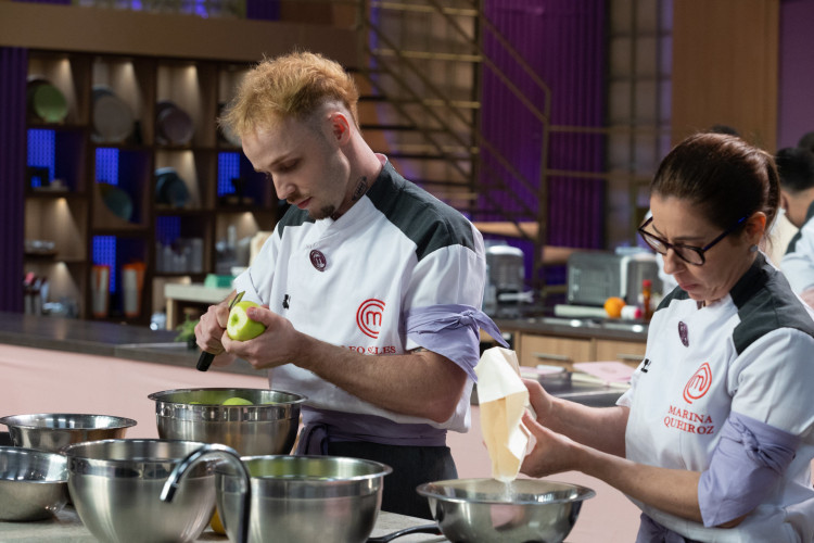 Leo foi destaque positivo mais uma vez e venceu a prova, levando sua equipe para o mezanino