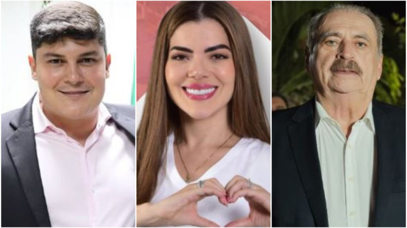 Joel Barroso, Lígia Protásio e Tomás Figueiredo são pré-candidatos em Santa Quitéria