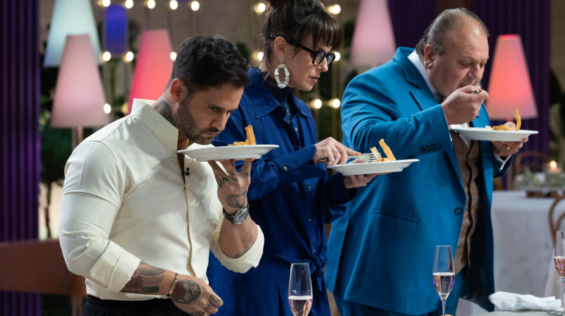 Diego Lozano, Helena Rizzo e Érick Jacquin comandaram episódio 