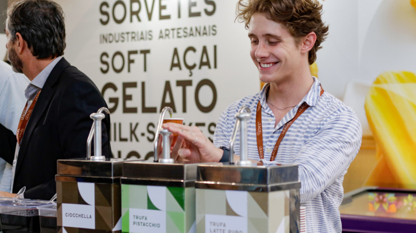 Exposorvetes com setor de sorvetes sobre investimentos no Cear&aacute; com novos investimentos, cria&ccedil;&atilde;o de produtos, novos sabores