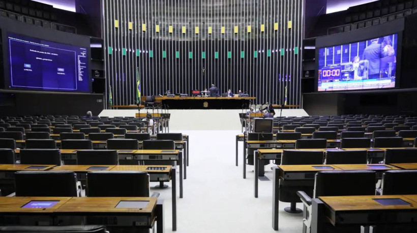 Câmara dos Deputados, plenário
