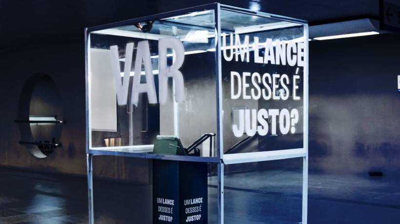 Cabine do VAR e Pedido Especial foram as duas campanhas indicadasd do Fortaleza