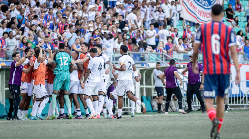 Ceará se sagrou campeão da Copa do Nordeste Sub-20 pela 1ª vez ao superar o Bahia