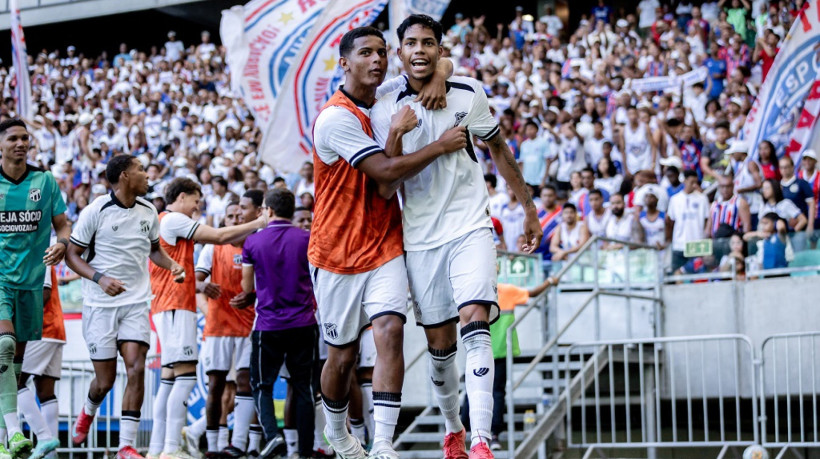 Ceará se sagrou campeão da Copa do Nordeste Sub-20 pela 1ª vez ao superar o Bahia