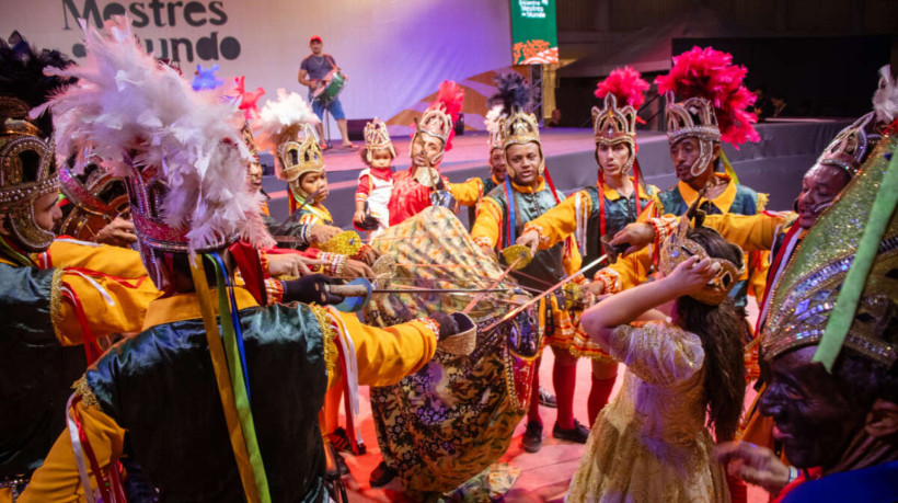 Os Mestres da Cultura passaram a ser reconhecidos no Ceará, de forma pioneira, em 2003