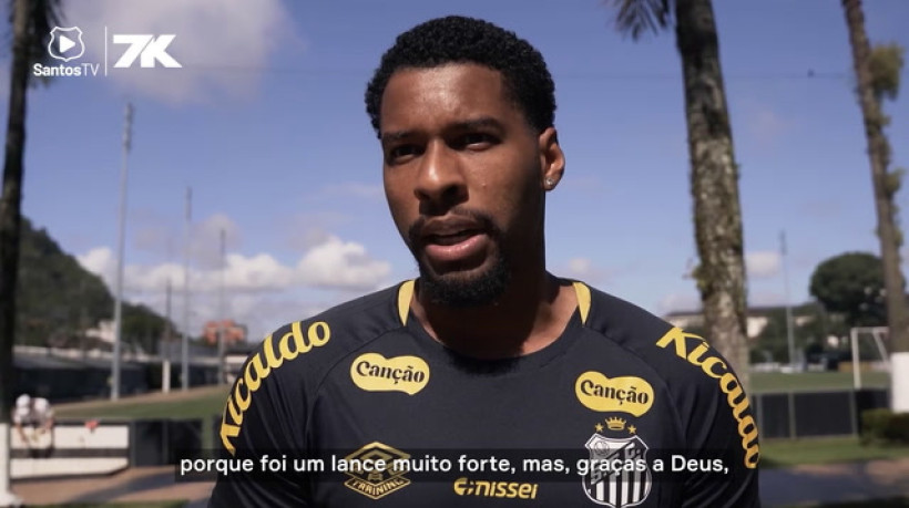 Diógenes comenta preparação e atuação contra Atlético-MG