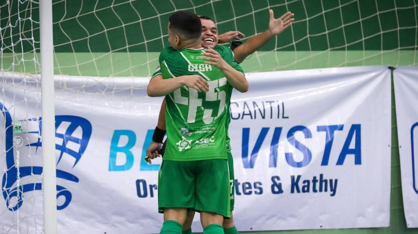 São João do Jaguaribe somou mais uma vitória na Taça Brasil de Futsal. 