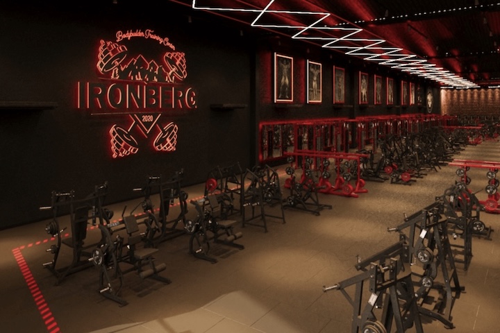 Fundada durante a pandemia por Roberto Betão Rautenberg, a Ironberg adota um modelo de negócio único diferente das academias tradicionais.