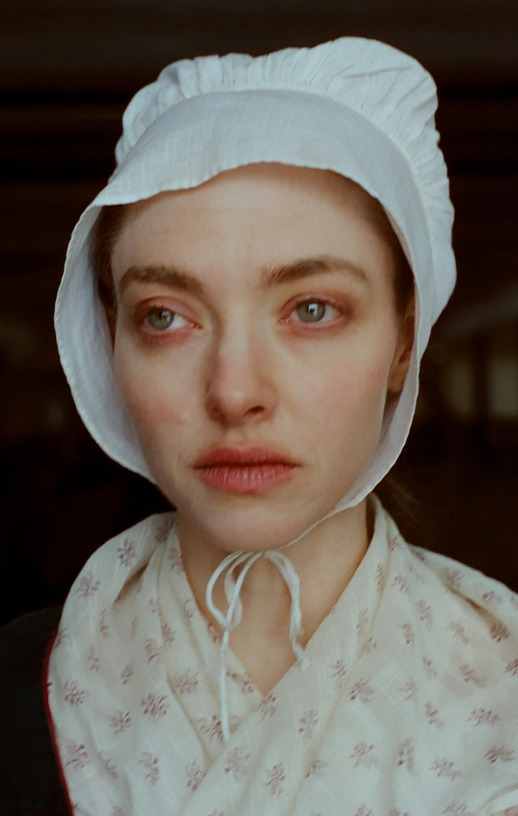 O longa é uma cinebiografia baseada na vida de Ann Lee, fundadora da seita religiosa Shaker. O site The Wrap apontou Amanda como uma das prováveis candidatas a Melhor Atriz no Oscar de 2026, após o filme receber uma ovação de 15 minutos no Festival de Cinema de Veneza de 2025.
