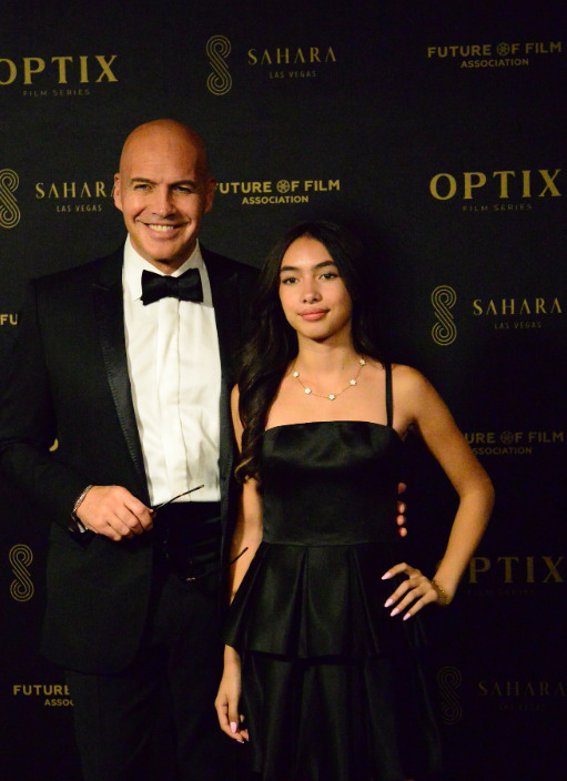 Inclusive, sua filha Ava contracenou junto do pai no filme Waltzing with Brando como Sabrina Judge, sua primeira experiência no cinema.