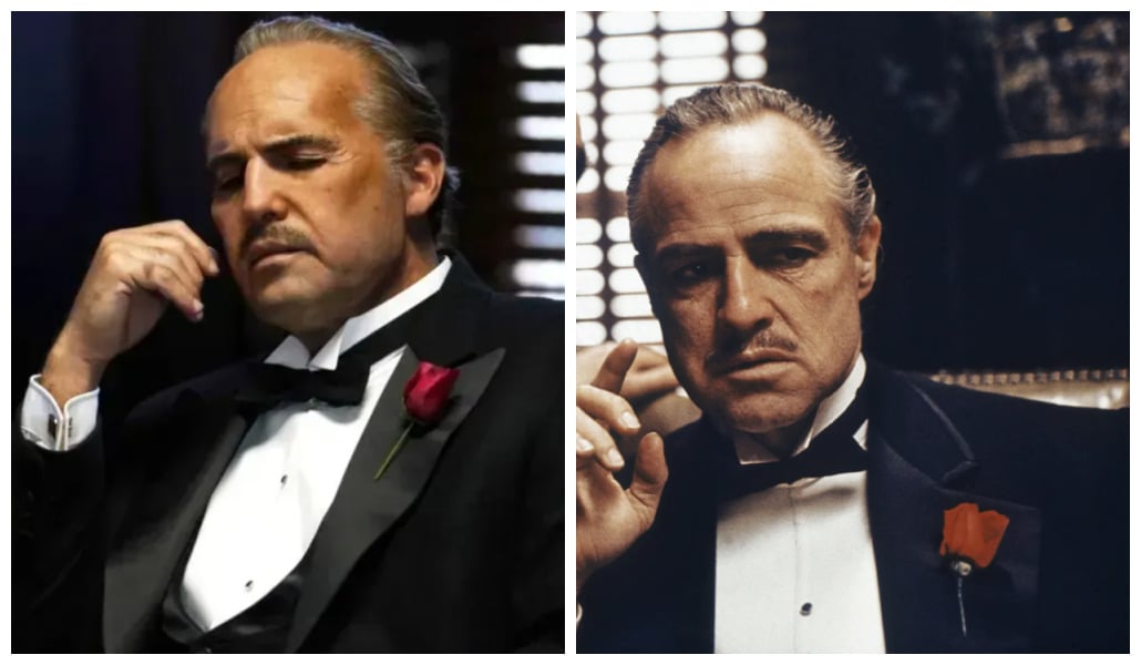 O longa é dirigido por Bill Fishman e tem chamado atenção pela impressionante semelhança do ator com o astro de “O Poderoso Chefão” e Zane vem sendo cotado como possível indicado ao Oscar de Melhor Ator em 2026 por sua interpretação de Brando.
