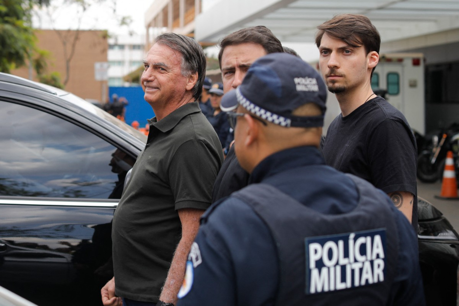 Ex-presidente Jair Bolsonaro está em prisão domiciliar (Foto: Sergio Lima/AFP)