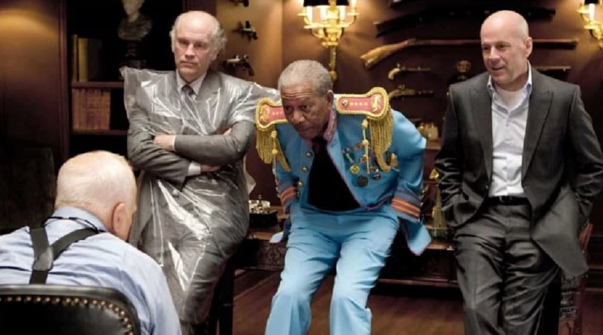 Já nos anos 2000, o ator brilhou em outros filmes de gênero policial, como em Sin City (2005), como o detetive John Hartigan, e em RED: Aposentados e Perigosos (2010 e 2013), interpretando o aposentado agente da CIA Francis Frank Moses. 