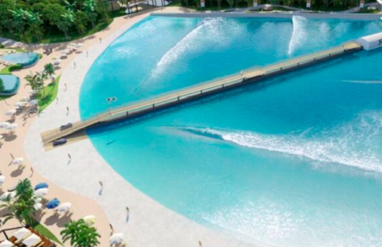 A cidade de Maricá, no Rio de Janeiro, deve receber em breve a instalação da segunda piscina de ondas no estado.