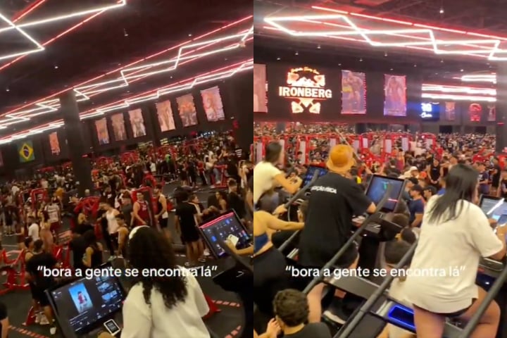 O alvoroço foi tamanho que os primeiro clientes apareceram às seis da manhã mesmo sabendo que a loja só abriria às oito da noite.