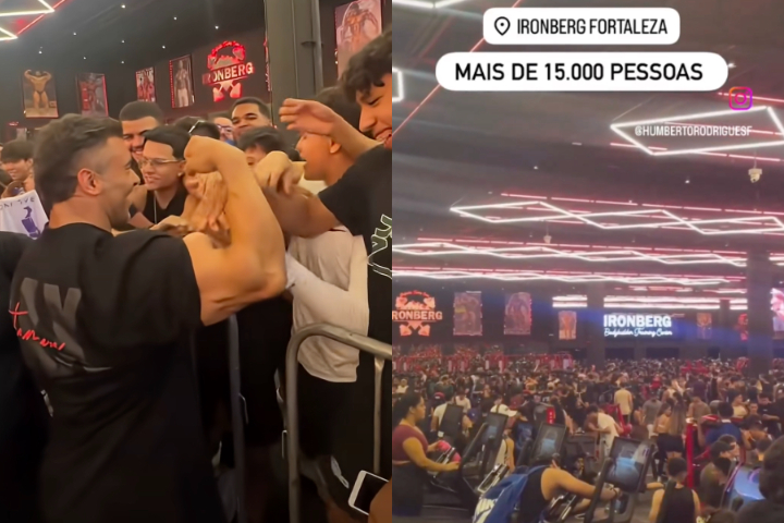 Alguns nomes importantes do fisiculturismo já treinaram na rede, como Ramon Dino, Renato Cariani, Laercio Refundini, entre outros.