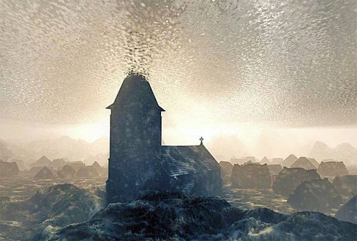 Uma descoberta na Alemanha em 2023 causou surpresa. Pesquisadores acharam vestígios de uma cidade submersa, que muitos consideravam lenda. O FLIPAR mostrou e republica para quem não viu.  