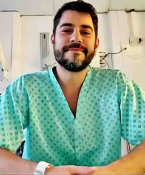 A alimentação não para dentro de mim, então não pego os nutrientes ideais e estou sempre com a imunidade baixa, explicou.