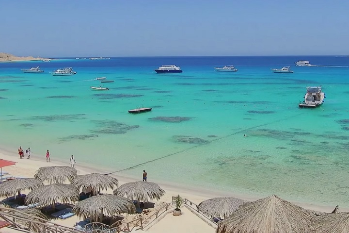 A cidade de Hurghada, para onde ia o voo U2 2251, é um dos destinos turísticos mais populares do Egito. 