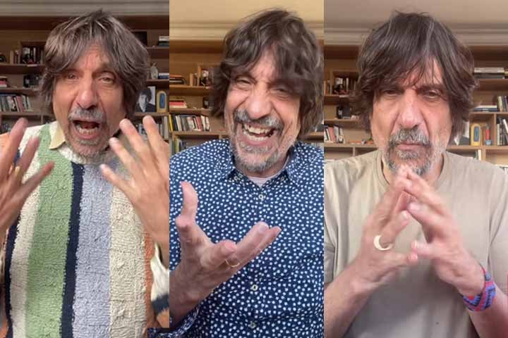 No vídeo original, Bueno afirmou: “Mataram o Charlie Kirk. Ai, coitado, tomou um tiro, não sei se na cara, o Charlie Kirk. Tem duas filhas pequenas, que bom pras filhas dele, né.” 
