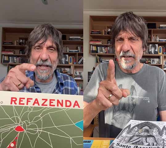 Atualmente, ele comanda o canal Buenas Ideias no YouTube, onde segue difundindo história do Brasil de forma descontraída, com linguagem acessível e voltada para quem não é especialista no tema.
