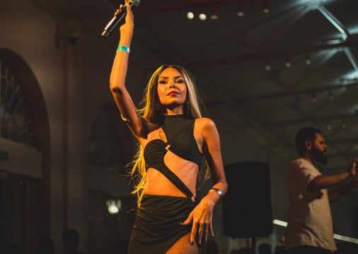 Vanessa A Cantora  &eacute; atra&ccedil;&atilde;o do R&eacute;veillon de Fortaleza 