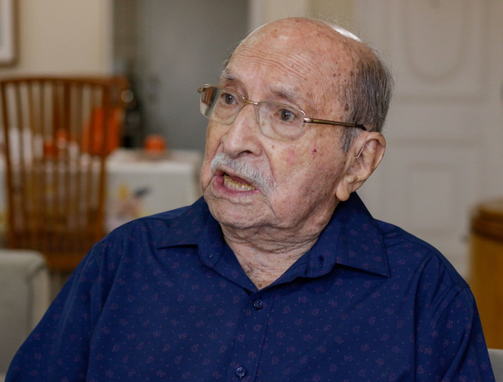 Amadeu Arrais em entrevista ao O POVO, em 16 de setembro de 2025