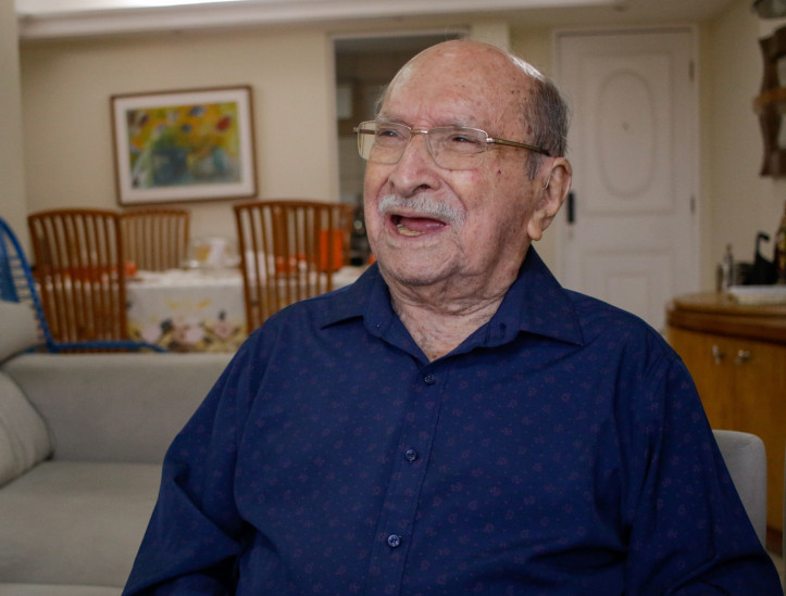 Amadeu Arrais em entrevista ao O POVO, em 16 de setembro de 2025