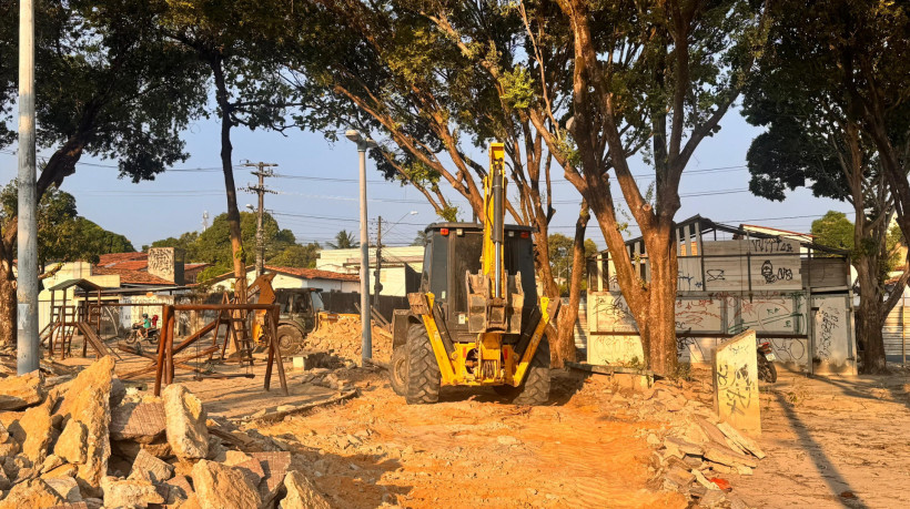 12 praças e espaços públicos de Fortaleza vão passar por obras e manutenções