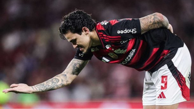 Ao abrir o placar no jogo do Fla contra o Estudiantes logo após a saída de bola, artilheiro entra no Top 8 dos maiores artilheiros do Mengo
